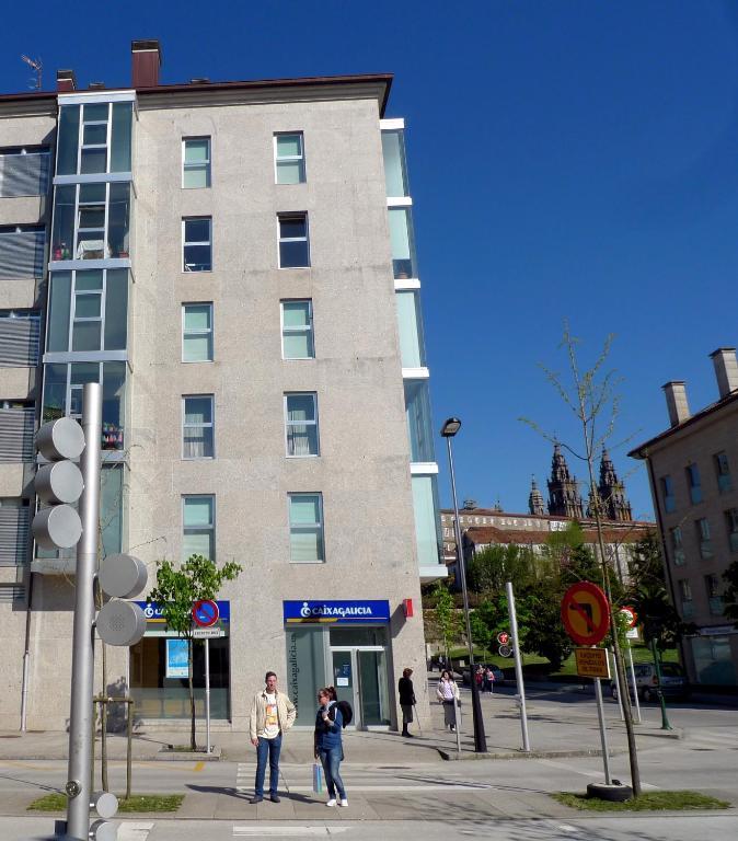 Hotel Pr Blanco Santiago de Compostela Pokoj fotografie
